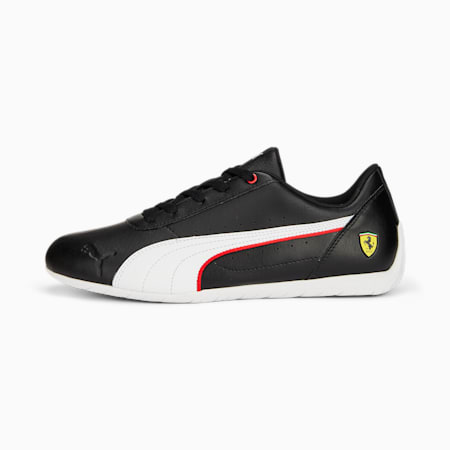 Scuderia Ferrari Neo Cat Racing Shoes, PUMA Black-PUMA White, small-DFA