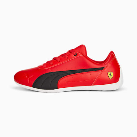 Scuderia Ferrari Neo Cat Racing Shoes, Rosso Corsa-PUMA Black, small-DFA