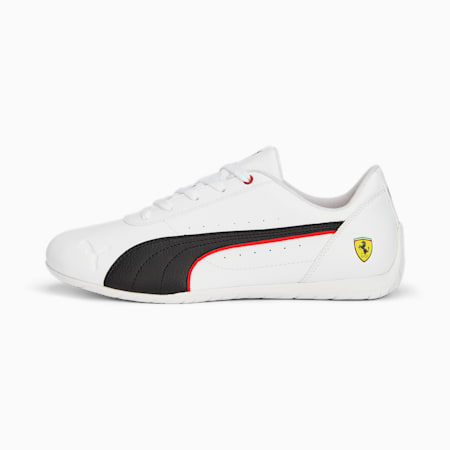 Scuderia Ferrari Neo Cat Racing Shoes, PUMA White-PUMA Black, small