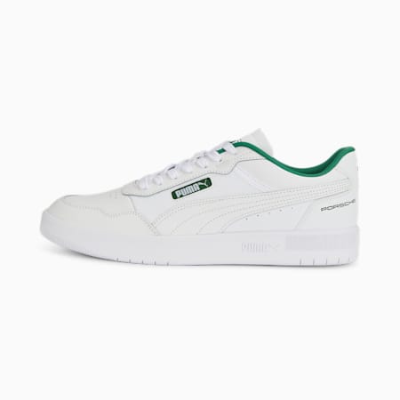 Chaussures Court Ultra Porsche Legacy, PUMA White-PUMA White, small-DFA