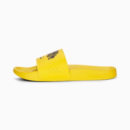 Porsche Legacy Leadcat 2.0 Slides, Lemon Chrome-PUMA Black, small-DFA