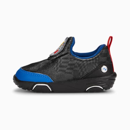 BMW M Motorsport Bao Kart PS Infant Sneakers, PUMA Black-Pro Blue-Pop Red, small-THA