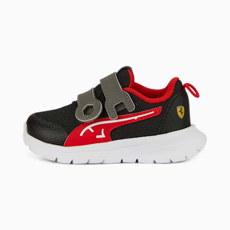 Scuderia Ferrari Evolve PTC V Motorsport Shoes Babies, PUMA Black-Rosso Corsa, small