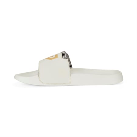 젠지 리드 캣 2.0 슬라이드 / Gen G Leadcat 2.0 Swimming/Beach Slides, Pristine-Puma Team Gold, small-KOR