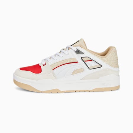 Scuderia Ferrari Slipstream RT Motorsport Shoes, PUMA White-Granola, small-DFA