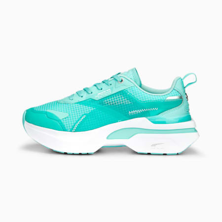 Mercedes-AMG Petronas Motorsport Kosmo Rider motorsportschoenen voor dames, Mint-Mint, small