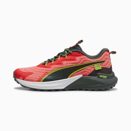 Fast-Trac NITRO™ 2 Women's Running Shoes, Active Red-Passionfruit-Mineral Gray, small-AUS