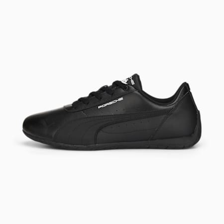 Porsche Legacy Neo Cat Motorsport Shoes, PUMA Black-PUMA Black, small-PHL