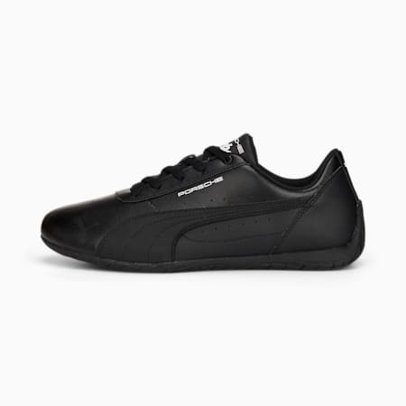 Porsche Legacy Neo Cat Motorsport Shoes, PUMA Black-PUMA Black, small-SEA