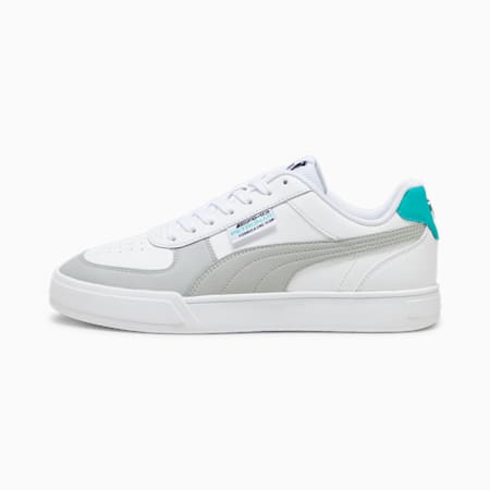 Sneakers Caven Mercedes-AMG Petronas Motorsport, PUMA White-Mercedes Team Silver-Spectra Green, small