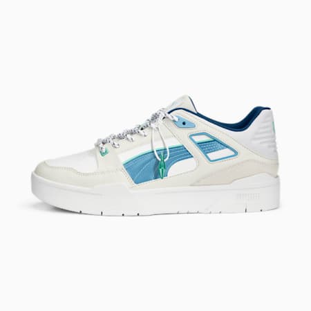 PUMA x FINAL FANTASY XIV Slipstream Unisex Sneakers, PUMA White-Frosted Ivory, small-AUS