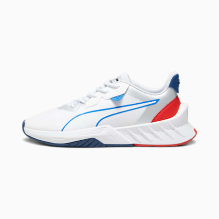 BMW M Motorsport Maco SL 2.0 Unisex Motorsport Shoes, PUMA White-PUMA White, small-AUS