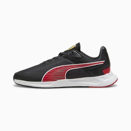 Scuderia Ferrari IonicSpeed Driving Shoes, PUMA Black-PUMA Silver, small