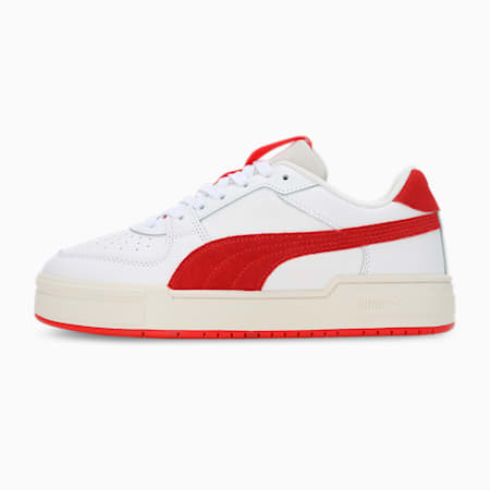 Porsche Legacy CA Pro 911 Motorsport Sneakers, PUMA White-Chinese Red, small-THA
