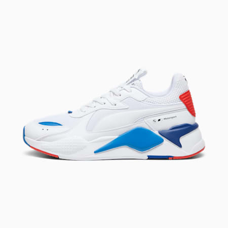 BMW M Motorsport RS-X Unisex Sneakers, PUMA White, small-AUS