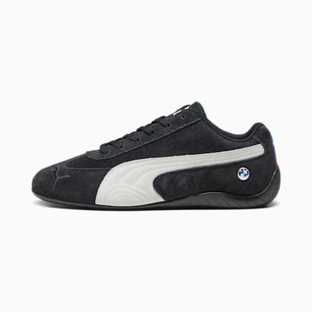 BMW M Motorsport Speedcat sneakers, PUMA Black-PUMA White, small