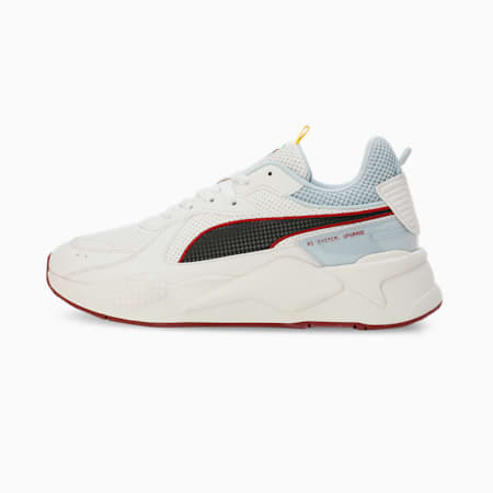 Scuderia Ferrari RS-X Sneakers, Vapor Gray-Frosted Dew, small-SEA