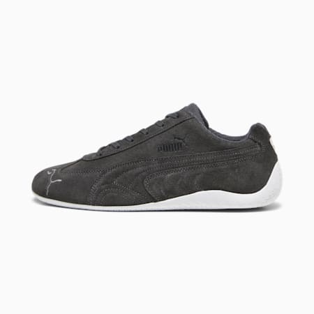 Scuderia Ferrari Speedcat Driving Shoes, PUMA Black-PUMA White, small-THA