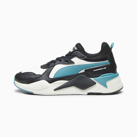 Porsche Legacy RS-X Unisex Sneakers, PUMA Black-Bold Blue-PUMA White, small-AUS