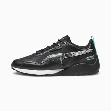 Mercedes-AMG PETRONAS SPEEDFUSION 2.0 Driving Shoes, PUMA Black-PUMA White, small-PHL