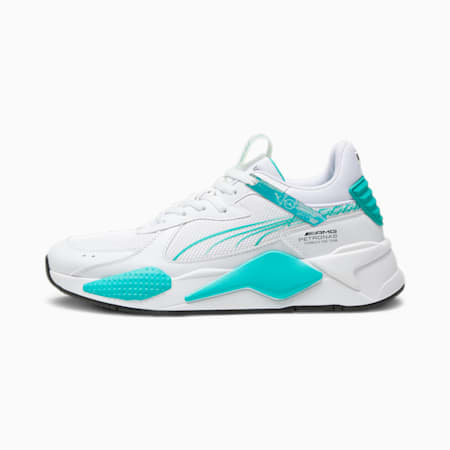Mercedes-AMG PETRONAS RS-X Unisex Sneakers, PUMA White-Spectra Green, small-AUS