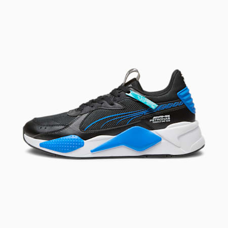 Mercedes-AMG PETRONAS RS-X Unisex Sneakers, PUMA Black-Ultra Blue, small-AUS