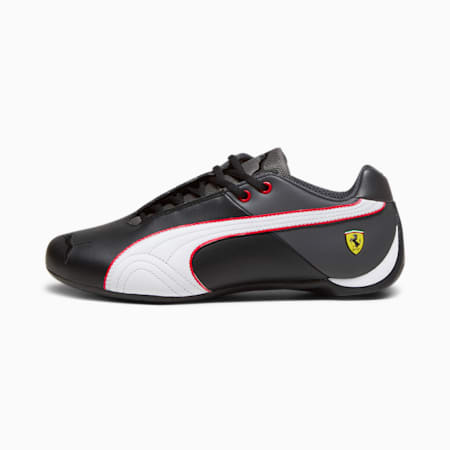รองเท้านักแข่งรถ Scuderia Ferrari Future Cat OG, PUMA Black-PUMA White-Asphalt, small-THA