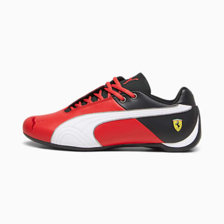 Scuderia Ferrari Future Cat OG Unisex Motorsport Shoes, Rosso Corsa-PUMA White-Puma Black, small-AUS