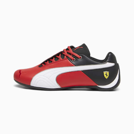 Scuderia Ferrari Future Cat OG Unisex Motorsport Shoes, Rosso Corsa-PUMA White-Puma Black, small-AUS