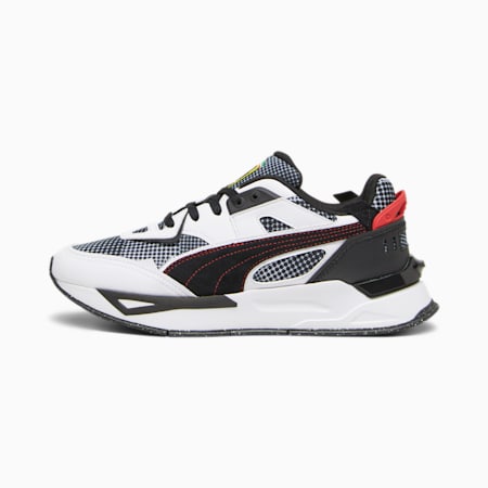 Scuderia Ferrari Mirage Sport Tech Unisex Sneakers, PUMA White-PUMA Black, small-AUS