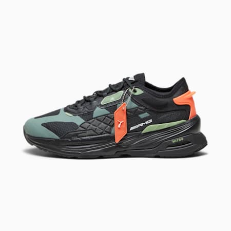 Mercedes AMG Extent Nitro Sneakers green PUMA