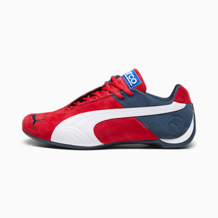 PUMA x SPARCO Future Cat OG Driving Shoes, Fast Red-PUMA White-Dark Night, small