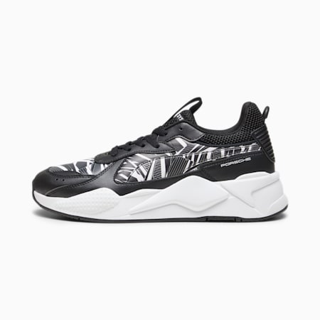 Porsche Legacy RS-X Unisex Camo Sneakers | PUMA Black-PUMA White | PUMA ...