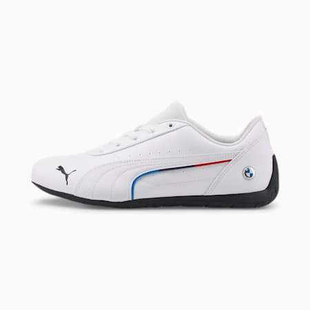 BMW M Motorsport Neo Cat Racing Shoes, PUMA White, small