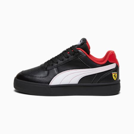 Scuderia Ferrari Caven Youth Sneakers, PUMA Black, small