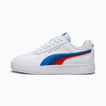 BMW M Motorsport Caven Sneakers - Youth 8-16 years, PUMA White, small-AUS