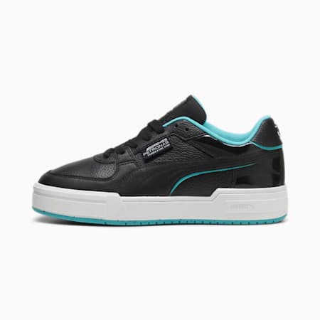 Mercedes AMG-Petronas F1® CA Pro Unisex Sneakers, PUMA Black-Sheen Green, small-AUS