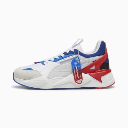BMW M Motorsport RS-X Unisex Sneakers, PUMA White-Pop Red, small-AUS