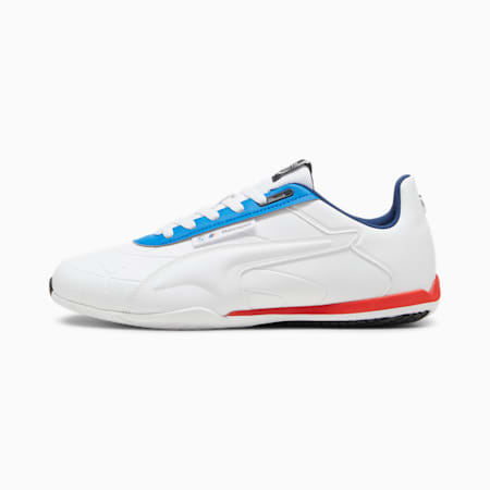 Zapatillas de conducción BMW M Motorsport Speedcat, PUMA White-Cool Light Gray, small