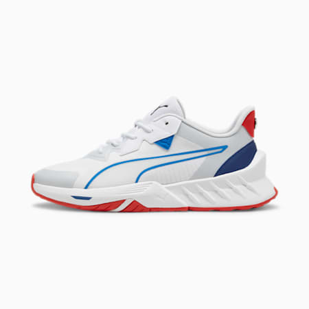 BMW M Motorsport Maco 2.0 Driving Shoes, PUMA White-Pop Red, small