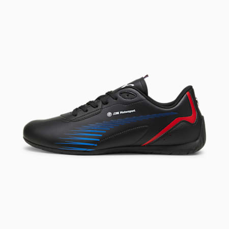 BMW M Motorsport Neo Cat 2.0 Driving Shoes, PUMA Black-Cool Cobalt, small