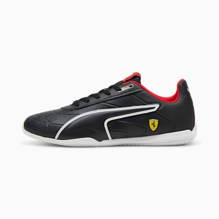 Scuderia Ferrari Tune Cat Driving Shoes, PUMA Black-PUMA Black-PUMA White, small