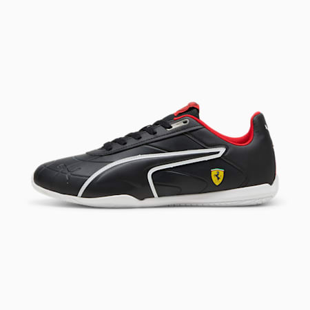 Zapatillas de piloto Scuderia Ferrari Tune Neo Cat, PUMA Black-PUMA Black-PUMA White, small