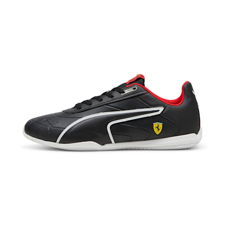 Scuderia Ferrari Tune Cat Driving Schuhe, PUMA Black-PUMA Black-PUMA White, small