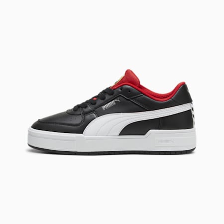 Scuderia Ferrari CA Pro Unisex Sneakers | PUMA Black-PUMA White | PUMA ...