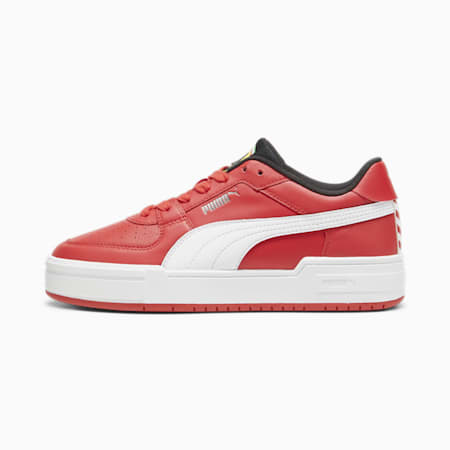 Scuderia Ferrari CA Pro Unisex Sneakers, Rosso Corsa-PUMA White, small-AUS