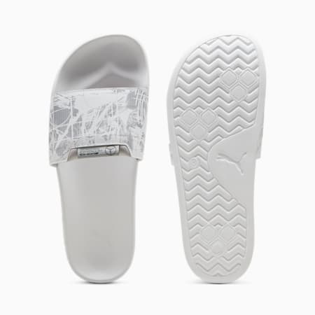 Mercedes-AMG Petronas Leadcat 2.0 badslippers, PUMA White- Team Silver, small