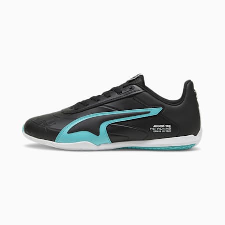 Chaussures Tune Cat Mercedes-AMG Petronas Motorsport, PUMA Black-Sheen Green, small