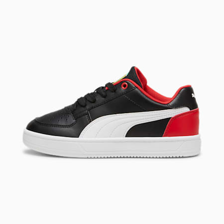 Scuderia Ferrari Caven 2.0  Sneakers Teenager, PUMA Black-PUMA White-Rosso Corsa, small