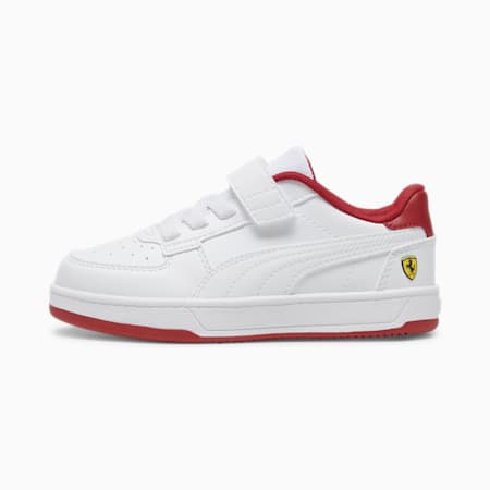 Scuderia Ferrari Caven 2.0 sneakers voor kinderen, PUMA White-PUMA White, small